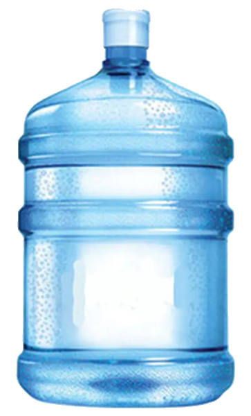 Galão de água mineral 20 litros