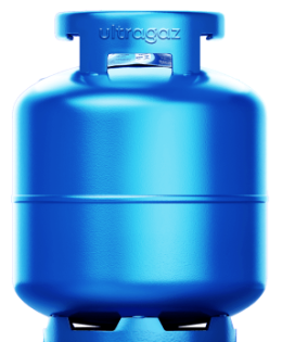 Botijão P13 de 13 kg Ultragaz